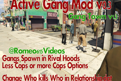 Gang Mods: Get Active!
